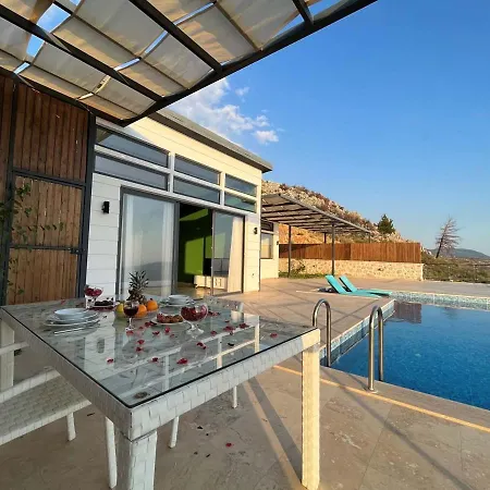 Pollen 2 Bedroom With Private Pool-kalkan