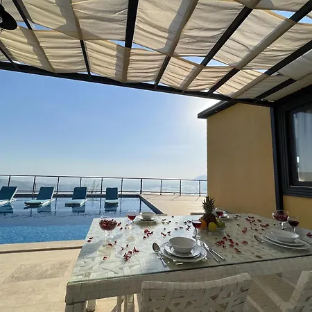 Pollen 2 Bedroom With Private Pool-kalkan Villa