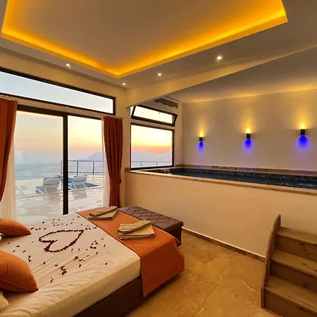 Pollen 2 Bedroom With Private Pool-kalkan * Kalkan