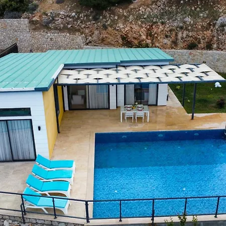 Villa Pollen 2 Bedroom With Private Pool-kalkan *