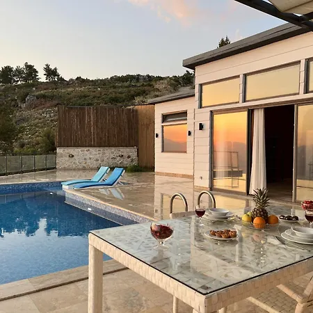 Pollen 2 Bedroom With Private Pool-kalkan *