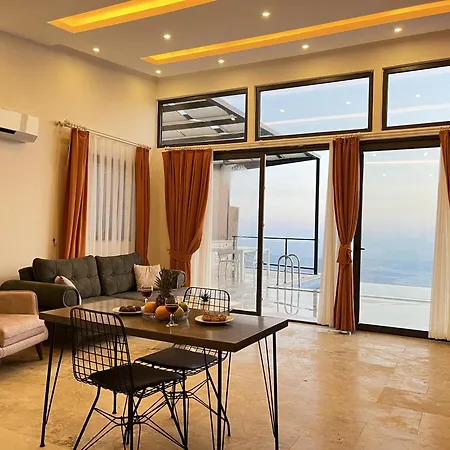 Pollen 2 Bedroom With Private Pool-kalkan Villa