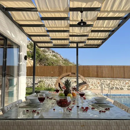 Villa Pollen 2 Bedroom With Private Pool-kalkan