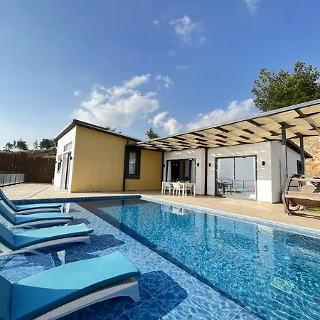 Pollen 2 Bedroom With Private Pool-kalkan * Kalkan